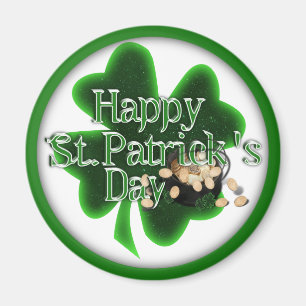 Happy St.Patrick's Day! Magnet