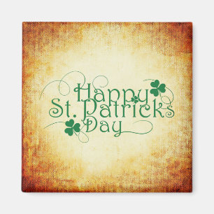 Happy St. Patrick's Day Magnet