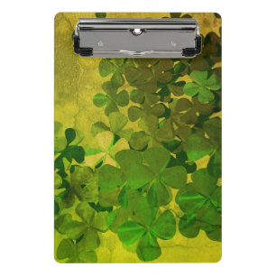 Happy St. Patrick's Day  Mini Clipboard
