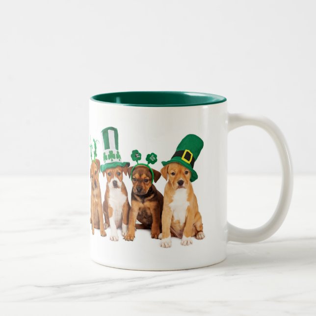 Happy St. Patrick's Day Mug (Right)