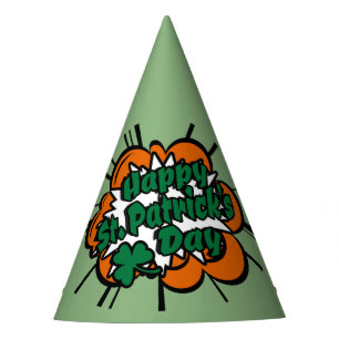 Happy St. Patrick's Day Party Hat