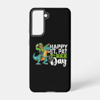 Happy St Patrick's Day Pat T Rex Dinosaur