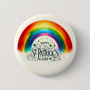 Happy St. Patrick's Day Pin