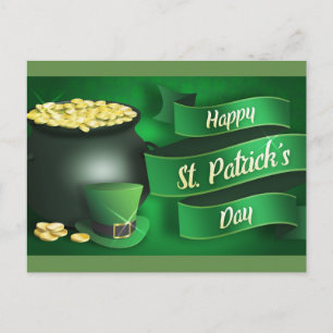 Happy St.Patrick's Day Postcard