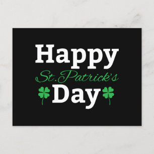 Happy St Patrick's Day Postcard