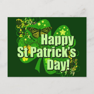 Happy St. Patrick's Day Postcard
