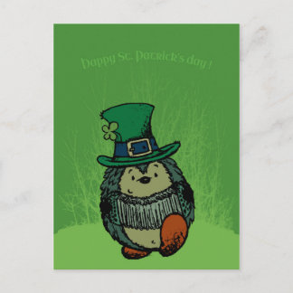 Happy st. Patrick's Day! Postcard