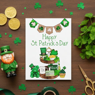 Happy St. Patrick's Day Postcard