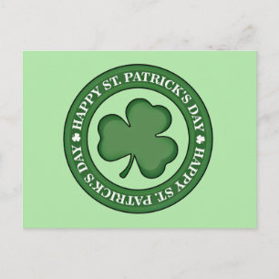 Happy St. Patricks Day Postcard
