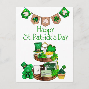 Happy St. Patrick's Day Postcard