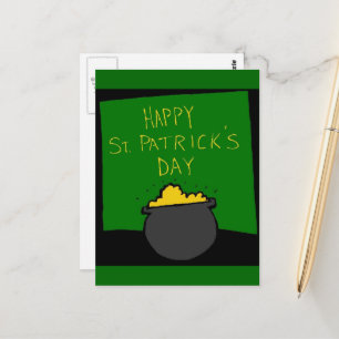 Happy St. Patrick's Day Postcard
