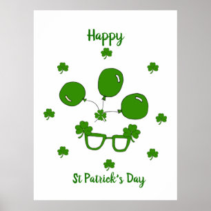 Happy St Patrick's Day Poster