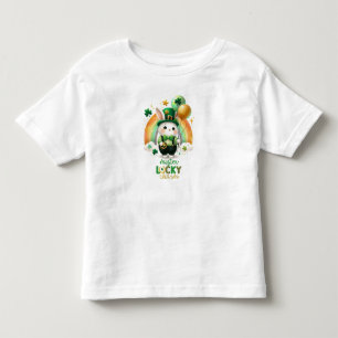 Happy St. Patrick's Day Rabbit Toddler T-shirt