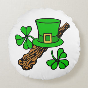 HAPPY ST.PATRICK'S DAY ROUND PILLOW