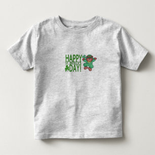Happy St. Patrick's Day Ruffle Tee