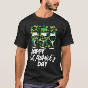 Happy St Patricks Day Saint Pattys Paddys Irish Mo T-Shirt