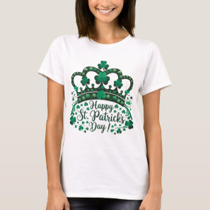 Happy St. Patricks Day Shamrock Irish Saint Patric T-Shirt