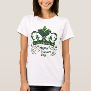 Happy St. Patricks Day Shamrock Irish Saint Patric T-Shirt