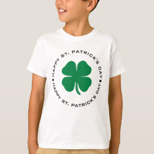 Happy St. Patrick's Day Shamrock Lucky Charm T-Shirt