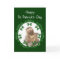 Happy St. Patrick's Day Shamrock Otter Animal fun