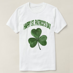 Happy St. Patrick's Day Shamrock T-Shirt