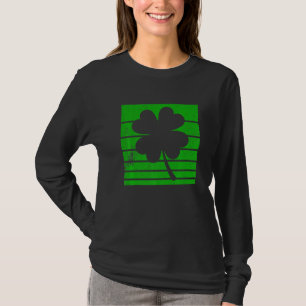 Happy St Patrick's Day Shamrocks T-Shirt