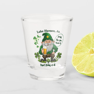 Happy St. Patrick's Day  Shot Glass