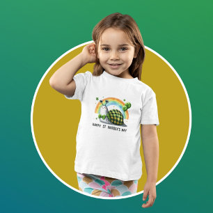 Happy St. Patrick's Day Snail Toddler T-shirt