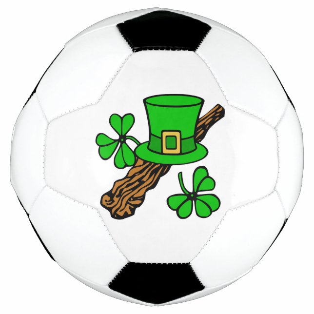 HAPPY ST.PATRICK'S DAY SOCCER BALL (Front)