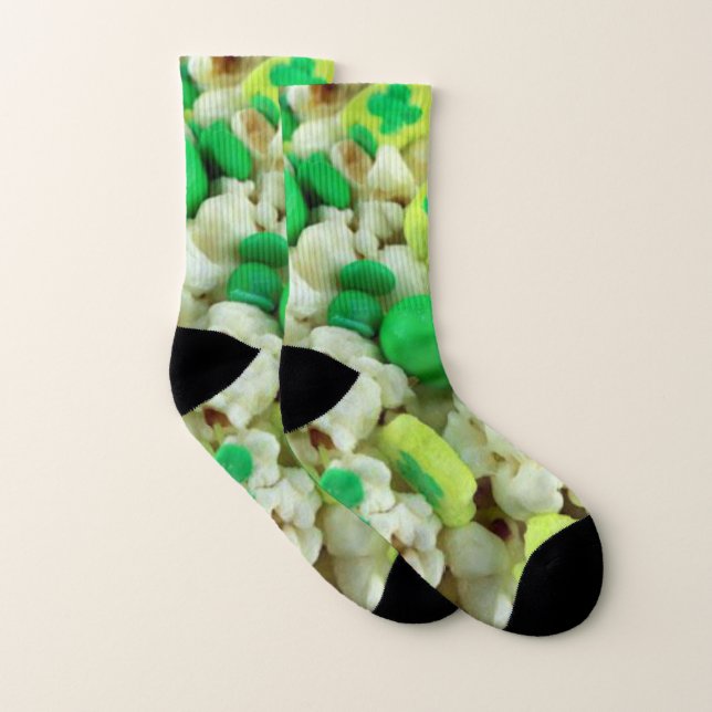 Happy St. Patrick's Day  Socks Men's and Women's (Pair)