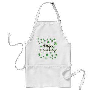 Happy St Patricks Day Standard Apron