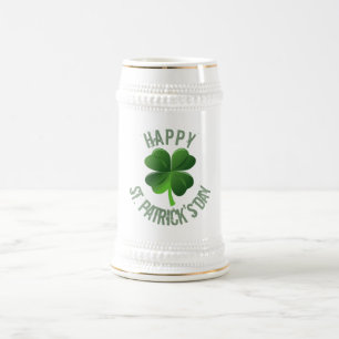 Happy St. Patrick's Day Stein