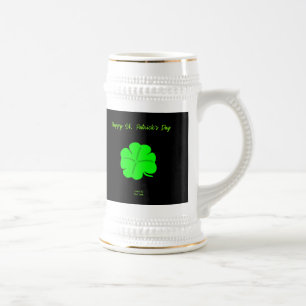 Happy St. Patrick's Day Stein Mug
