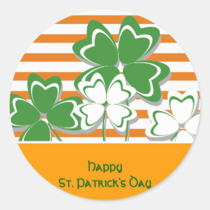 Happy St. Patrick's Day Sticker