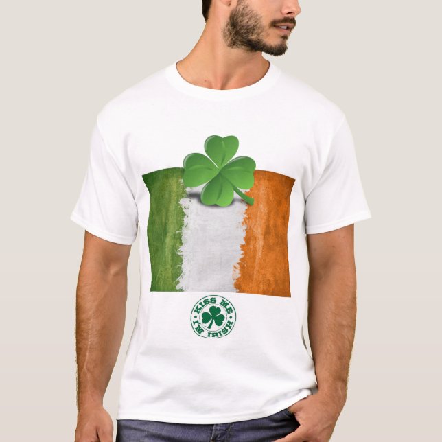 Happy St. Patrick's Day T-Shirt (Front)