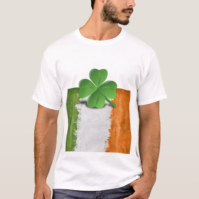 Happy St. Patrick's Day T-Shirt (Front)