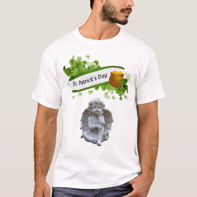 Happy St. Patrick's Day T-Shirt (Front)
