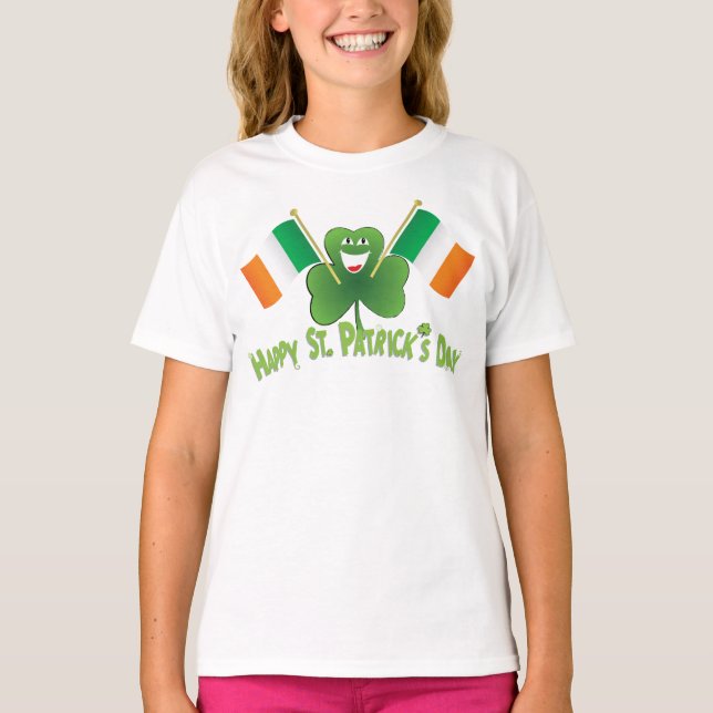 Happy St. Patricks Day! T-Shirt (Front)