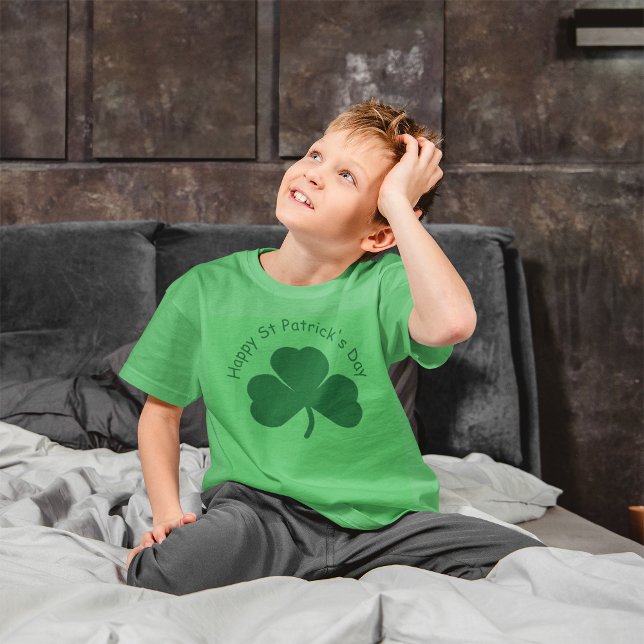 Happy St Patrick's Day T-Shirt (Creator Uploaded)