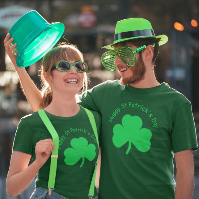 Happy St Patrick's Day T-Shirt (Creator Uploaded)