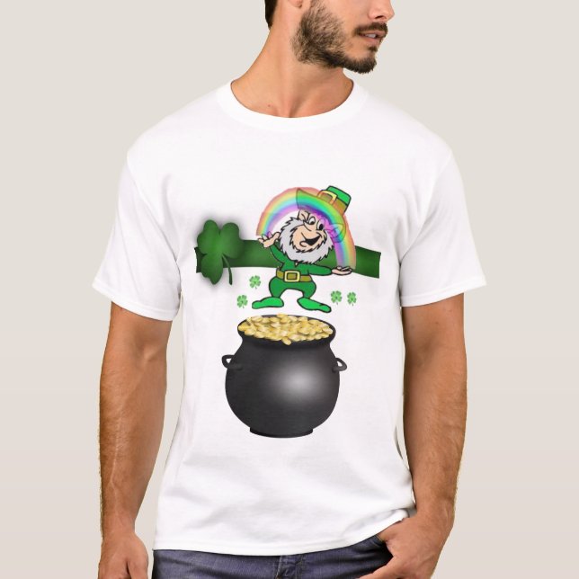 Happy St. Patrick's Day T-Shirt (Front)