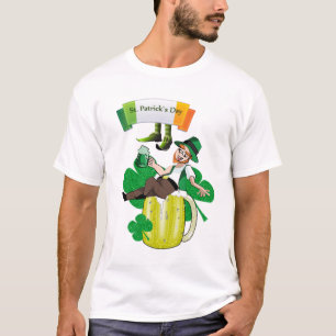 Happy St. Patrick's Day T-Shirt Beer