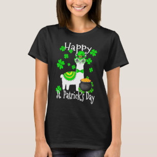 Happy St Patrick's Day Three Gnome Irish Shamrock T-Shirt