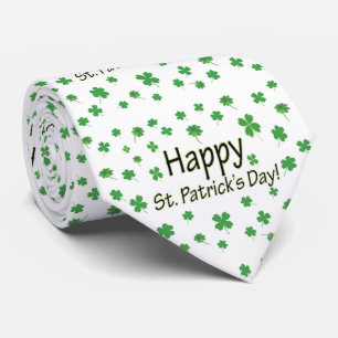 Happy St Patricks Day Tie