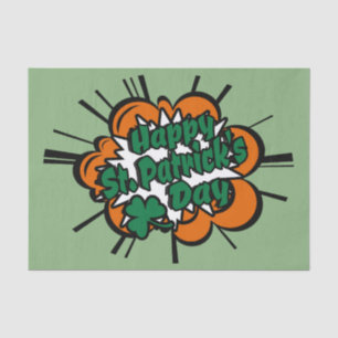 Happy St. Patrick's Day Tissue Paper