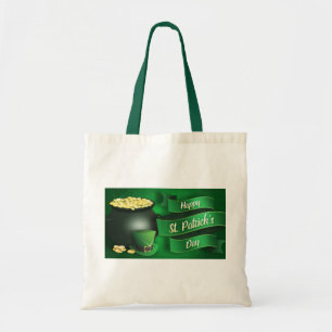 Happy St. Patrick's Day Tote Bag