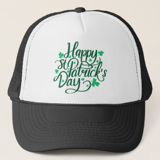 Happy st patricks day trucker hat