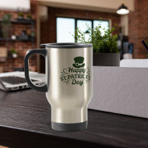 Happy St. Patrick's Day Tumbler