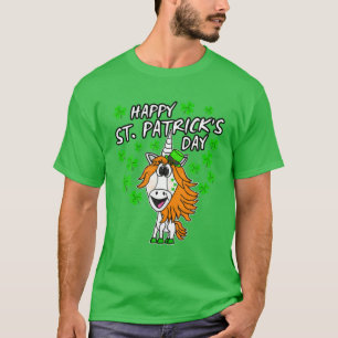 Happy St. Patrick's Day Unicoorn St. Paddy's Day 2 T-Shirt