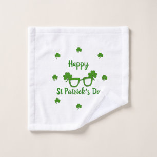 Happy St Patrick's Day   Wash Cloth
